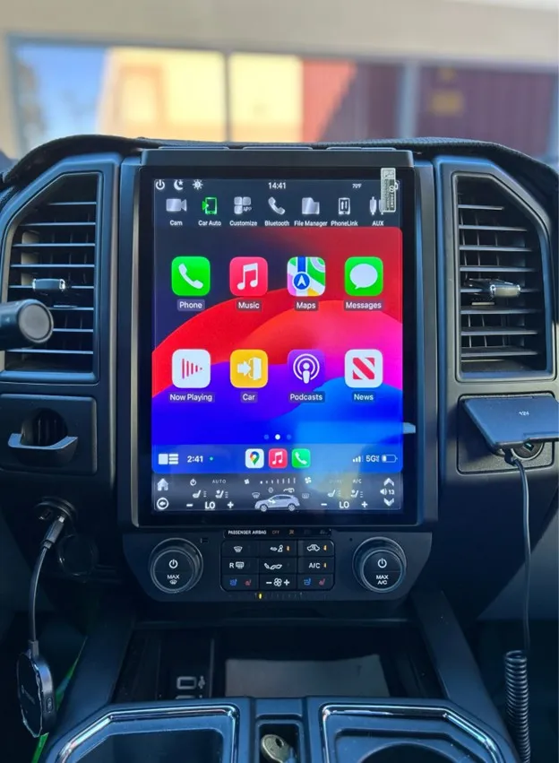 F150 Big Screen Upgrade